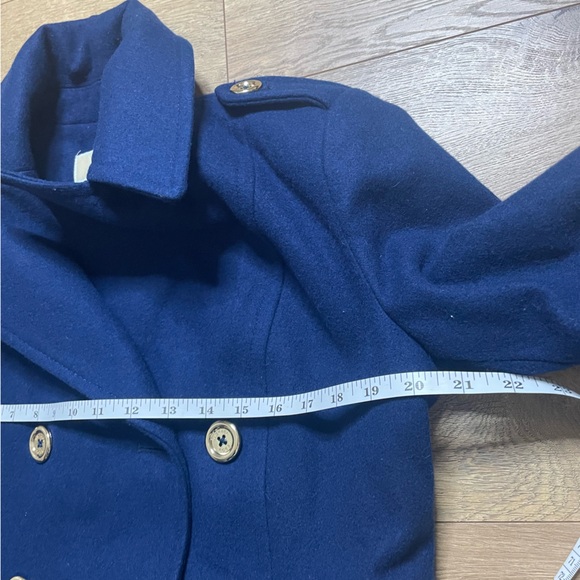 MICHAEL Michael Kors Royal Blue Peacoat size Small - Picture 13 of 15